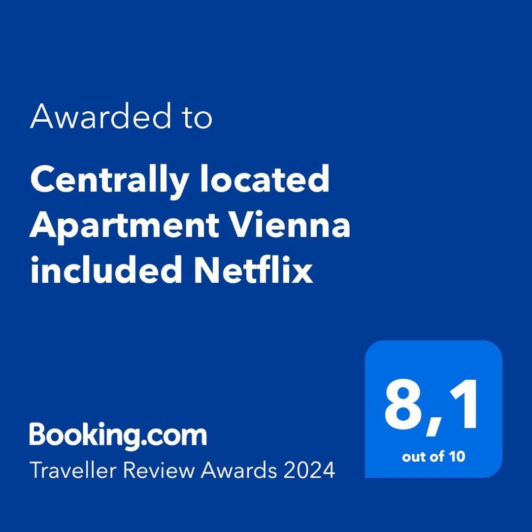Centrally Located Apartment Vienna Included Netflix المظهر الخارجي الصورة